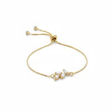 adjustable pave charm bracelets