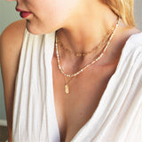 unity beaded necklace