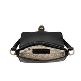 leona flap shoulder/crossbody