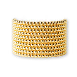 gold beaded stretch bracelets