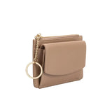 kara vegan card case wallet