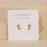 mini crawler earrings