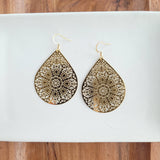 camilla pendant earrings