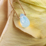 opaline crystal soul shine necklace for motherhood