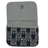 cotton credit card holder