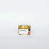 beatrix & co: 4oz gold candle tin