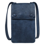 halo leather crossbody
