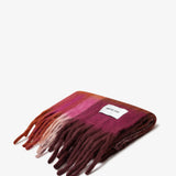 the stockholm scarf, 100% recycled, autumnal falls