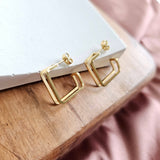 luxe kamora hoops