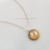 sun ray necklace