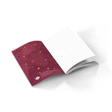 soft touch classic layflat notebook journal