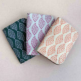 cotton credit card holder