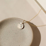 Moon Drop Necklace 