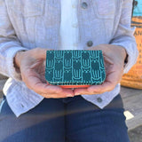cotton credit card holder