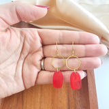 emma earrings