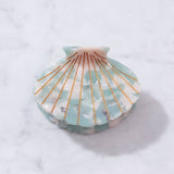 Eco-Friendly Scallop Shell Hair Clip Claw Large
