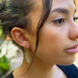 fall leaves earrings