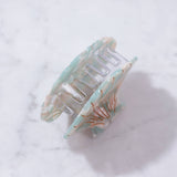 Eco-Friendly Scallop Shell Hair Clip Claw Large