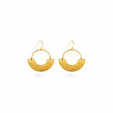 bebe' hoop earrings