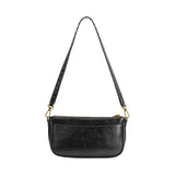 aria recycled vegan shoulder bag