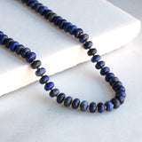 midnight skies lapis necklace