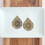 camilla pendant earrings