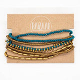 waterfall stack bracelet