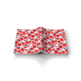 soft touch classic layflat notebook journal