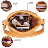 fran handcrafted leather crossbody bag