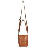 fran handcrafted leather crossbody bag