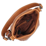 fran handcrafted leather crossbody bag