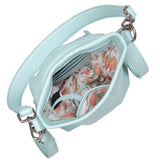 fran handcrafted leather crossbody bag