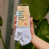 ankle socks that save LGBTQ lives