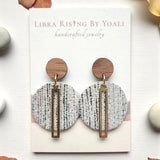 mini morgan earrings