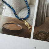 Fish Gemstone Beaded Necklace