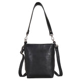 fran handcrafted leather crossbody bag