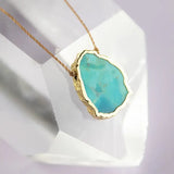 turquoise alchemy necklace for dare greatly