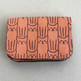 cotton credit card holder