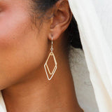golden mirage earrings