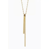 me and you rods necklace