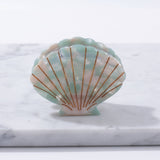 Eco-Friendly Scallop Shell Hair Clip Claw Large