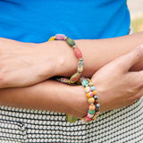 kantha sonnet bracelet