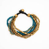 waterfall stack bracelet