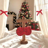 mini holly leather earrings