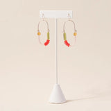 Balance Earrings in Sterling Silver