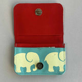cotton credit card holder
