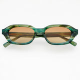 tokyo acetate unisex rectangular sunglasses