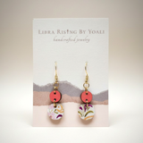 lacey earrings
