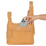 Alta Leather Crossbody Bag