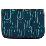 cotton credit card holder